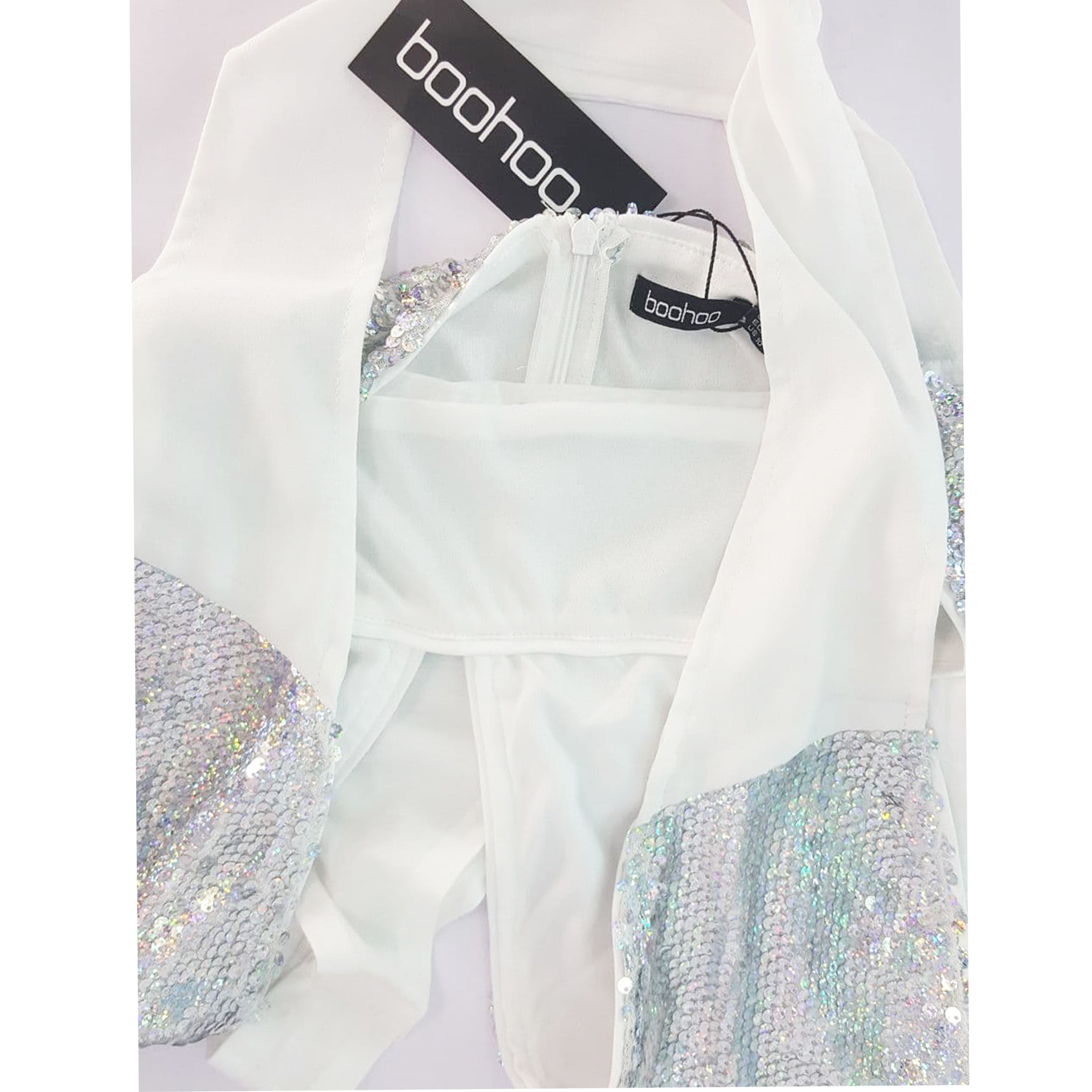 بادی زنانه بوهو مدل sequins