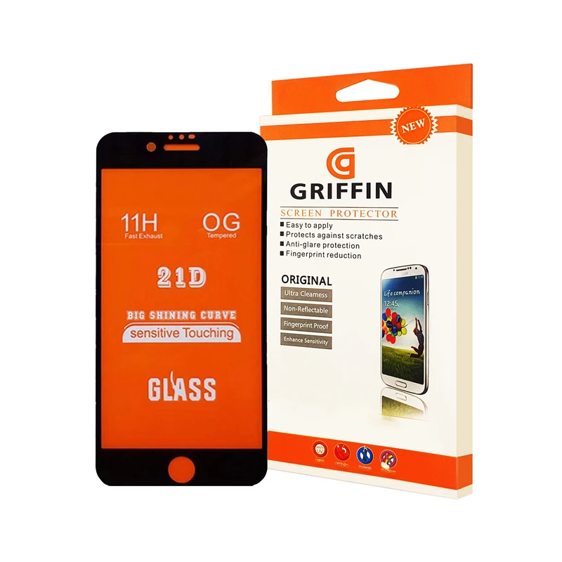 محافظ صفحه نمایش گریفین مدل F21 GN pr مناسب برای گوشی موبایل اپل iPhone 7