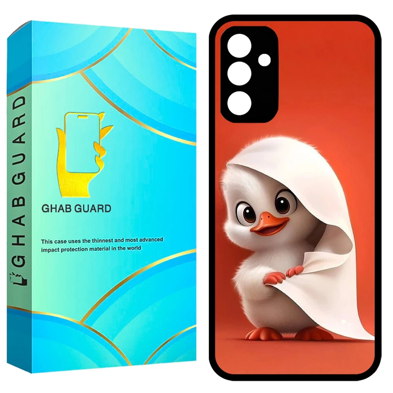 کاور قاب گارد طرح اردک مدل GCHPA34 مناسب برای گوشی موبایل سامسونگ Galaxy A34 5G