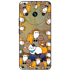 Megafone Cats 7717 Cover For Realme 11 Pro / 11 Pro Plus