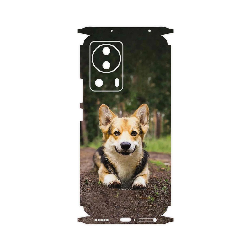 برچسب پوششی ماهوت مدل Dog_2-FullSkin مناسب برای گوشی موبایل شیائومی 13 Lite