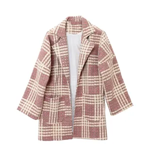 پالتو زنانه مدل چهارخانه