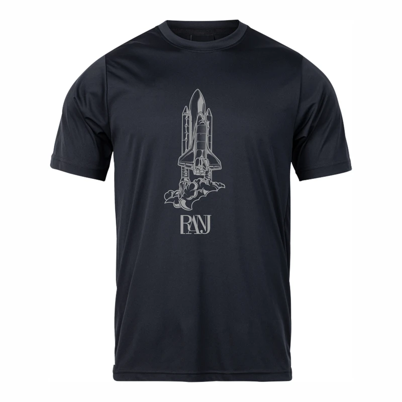 تیشرت آستین کوتاه مردانه رانژ مدل 21RA18D05M-1338-01