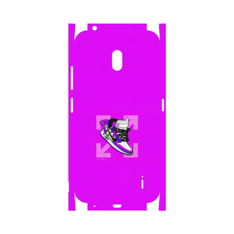 برچسب پوششی ماهوت مدل Nike Air Sneaker Digital Art-FullSkin مناسب برای گوشی موبایل نوکیا 2.2