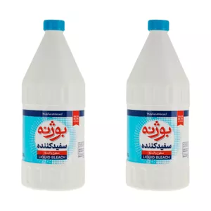 مایع سفید کننده بوژنه مدل White وزن 2000 گرم بسته 2 عددی