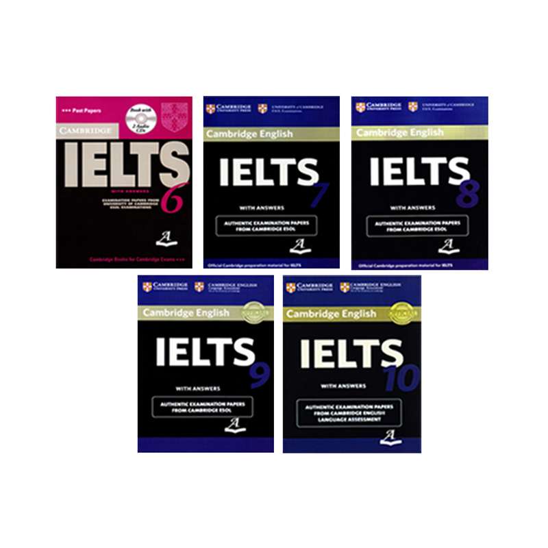 کتاب IELTS Cambridge اثر جمعی از نویسندگان انتشارات آرماندیس جلد 6 تا 10