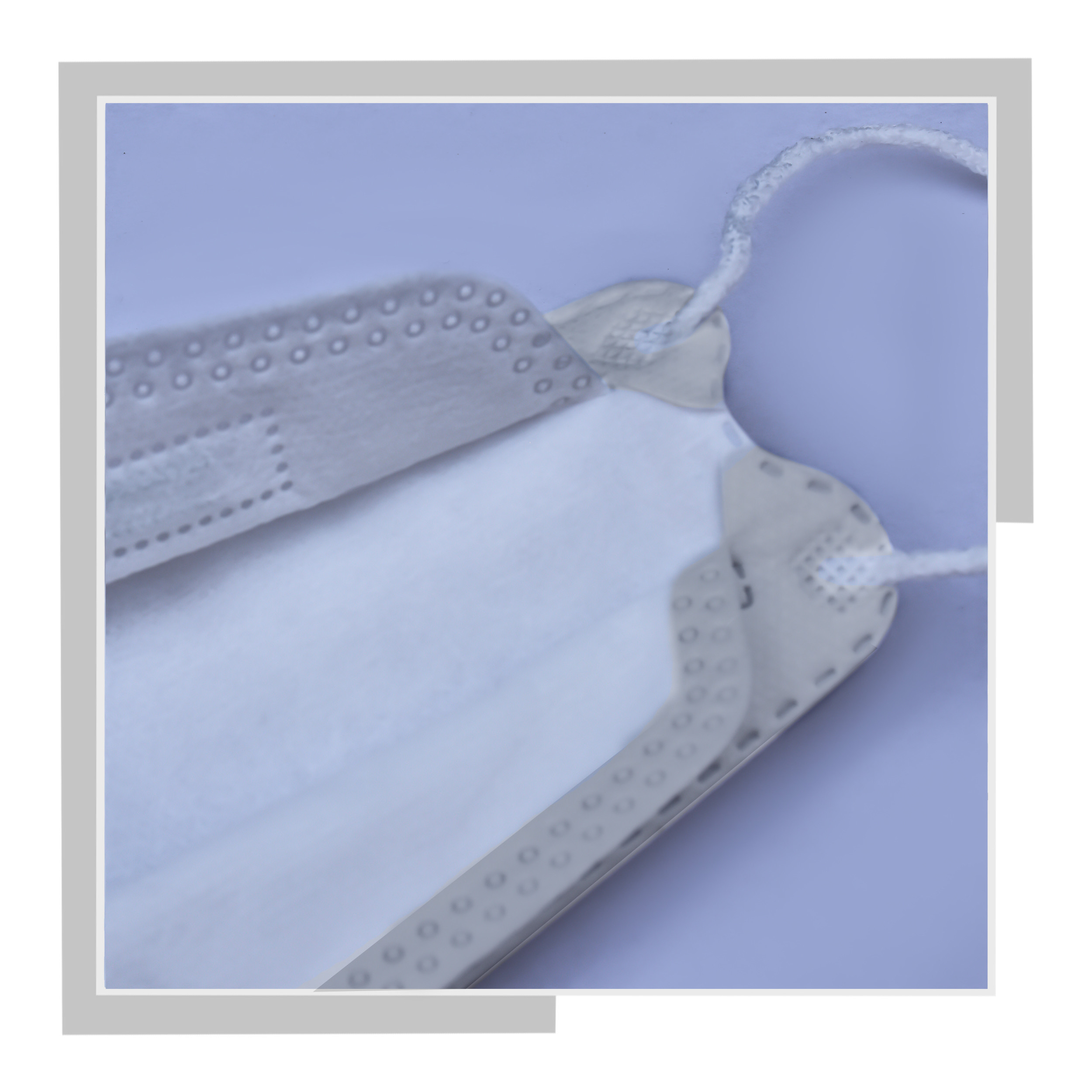 ماسک تنفسی مدل 0061TO بسته 25 عددی