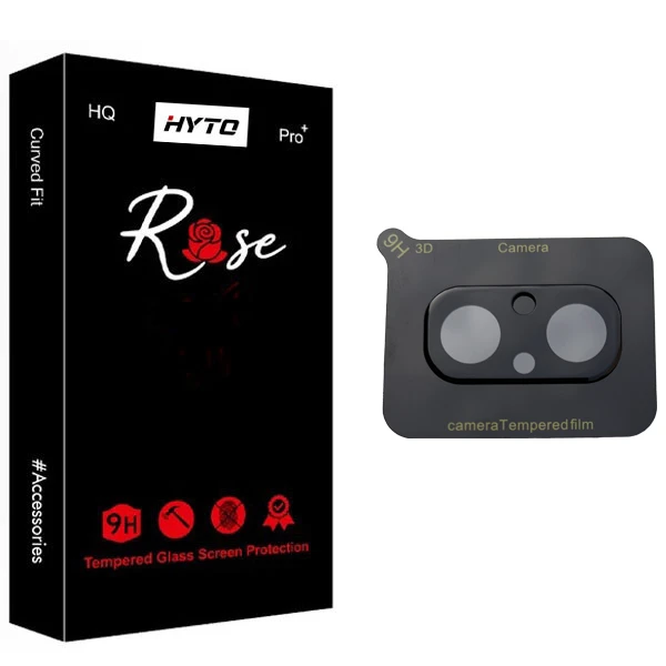 محافظ لنز دوربین هیتو مدل Rose 3D مناسب برای گوشی موبایل شیائومی Redmi 12C