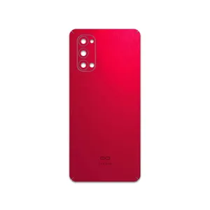 MAHOOT Matte-Warm-Red Cover Sticker for Oppo Reno4 Pro 5G