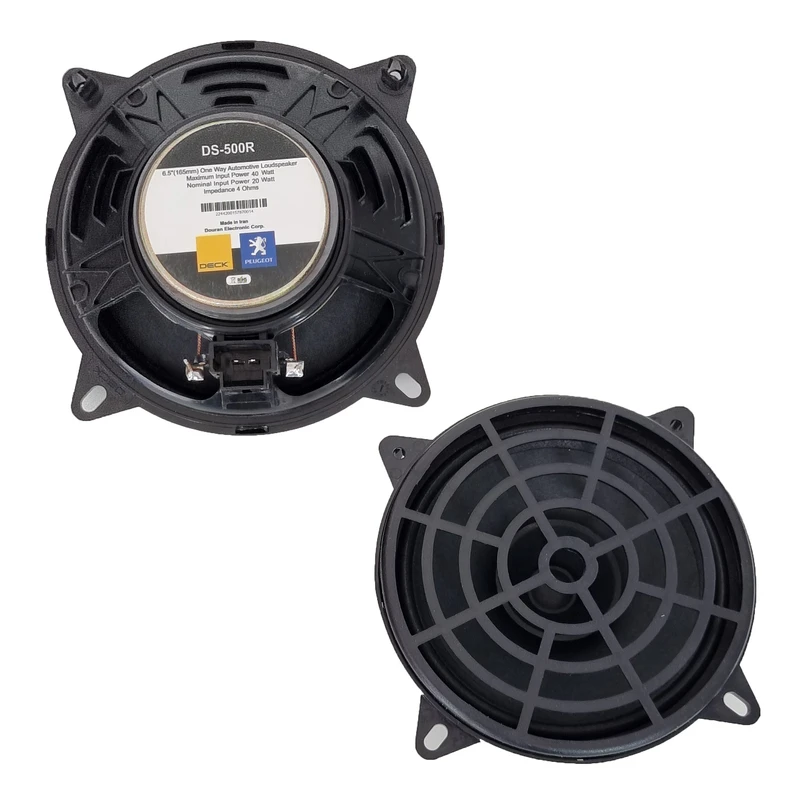 اسپیکر خودرو دک مدل 206 بسته دو عددی