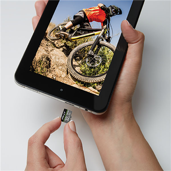 کارت حافظه microSDHC پی ان وای مدل PRO ELITE کلاس 10 استاندارد UHS-I U1 سرعت 100MBps ظرفیت 32 گیگابایت به همراه آداپتور SD
