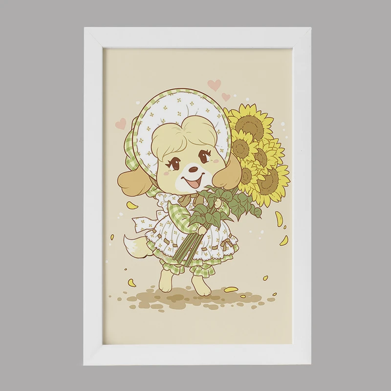 تابلو خندالو مدل بازی انیمال کراسینگ (Animal Crossing) کد 32670