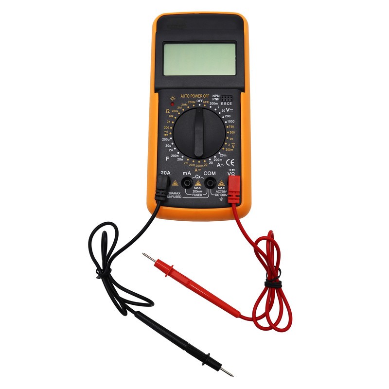 مولتی متر دیجیتال مدل بول کد YP-DIGITAL