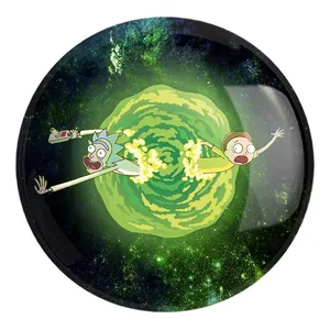 پیکسل خندالو طرح ریک و مورتی Rick and Morty کد 3216 مدل بزرگ