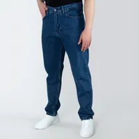 شلوار جین مردانه آریان نخ باف مدل 7112