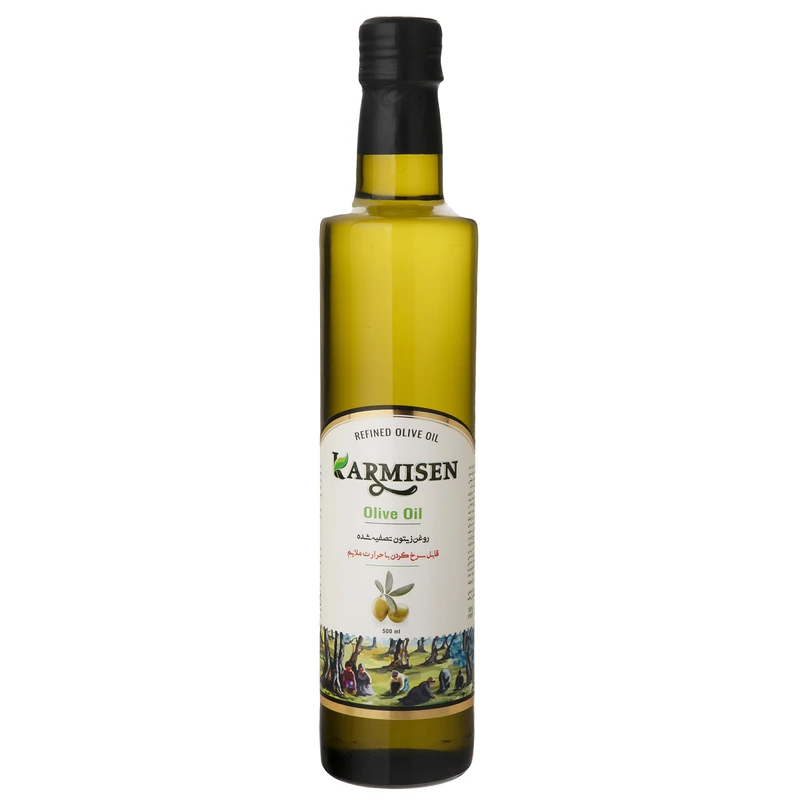 روغن زیتون تصفیه بدون بو کارمیسن  - 500 میلی لیتر