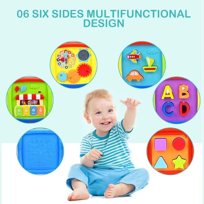 بازی آموزشی هانگر طرح مکعب هوش مدل EH0520 -  - 5