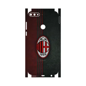 MAHOOT  AC-Milan-FC-FullSkin Cover Sticker for Huawei Y7 Prime 2018