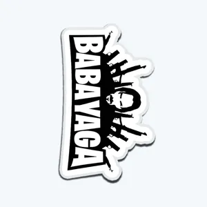 استیکر لپ تاپ طرح  BABAYAGA کدST120