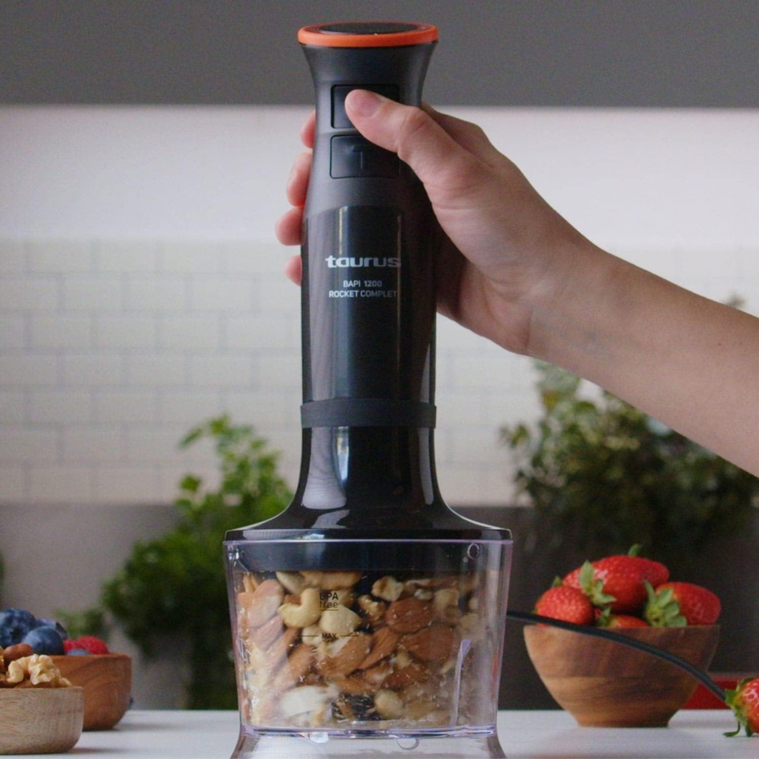 گوشت کوب برقی تاروس مدل bapi 1200 rocket plus