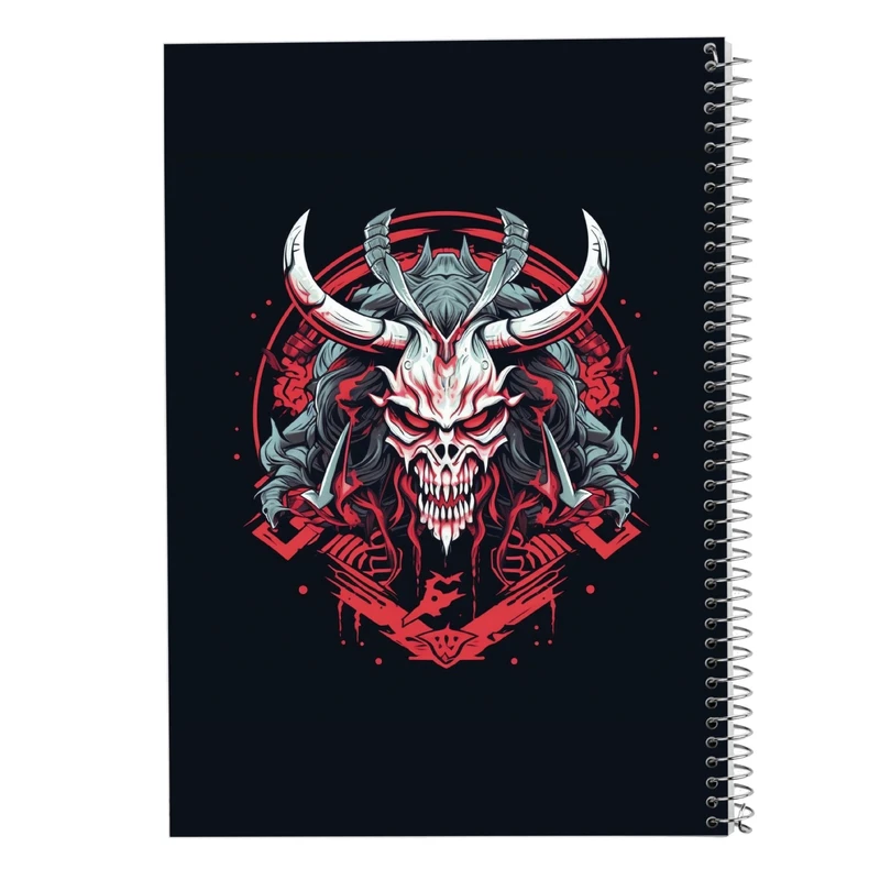 دفتر مشق 100 برگ مدوپد مدل Demon Slayer کد DF10477