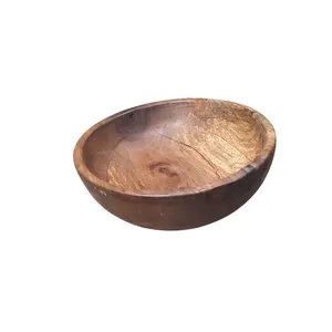 کاسه چوبی مدل G107