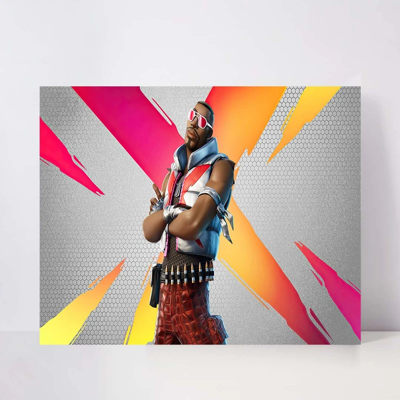 تابلو شاسی مدل fortnite کد S-12023