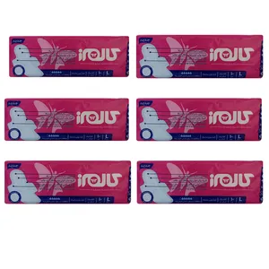 نوار بهداشتی بالدار مشبک کالمرز مدل N02 سایز بزرگ شش بسته 10 عددی