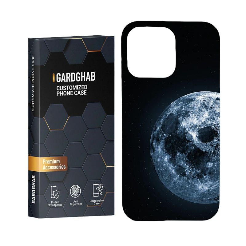 کاور گارد قاب مدل کهکشان مناسب برای گوشی موبایل اپل iphone 14 promax