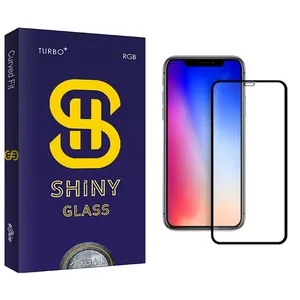Atouchbo Shiny Glass Screen Protector For Apple اپل X/XS