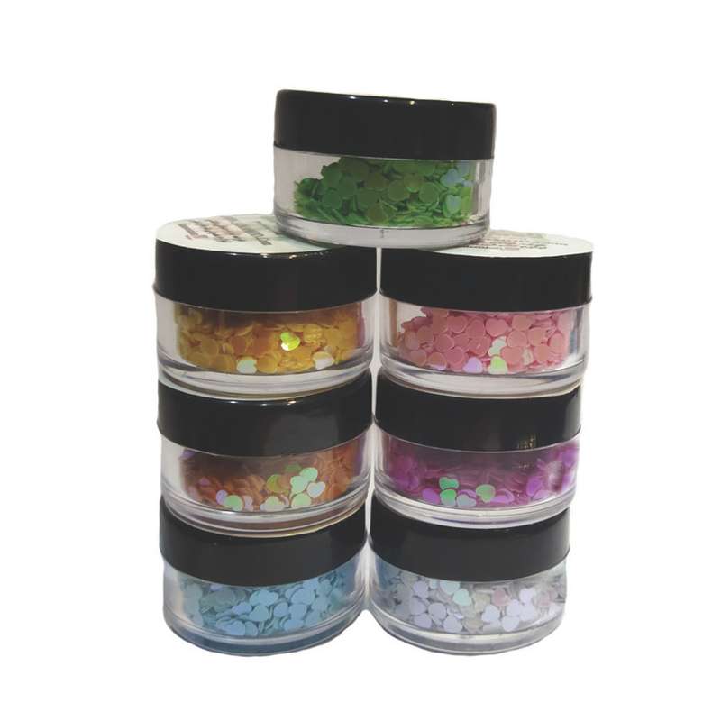 تزئین ناخن آلما مد طرح قلب کد GAL مجموعه 7 عددی تزئین ناخن آلما مد طرح قلب کد GAL مجموعه 7 عددی