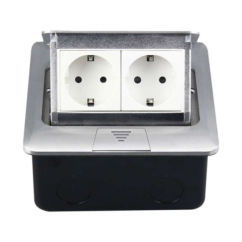 پریز توکار ملونی مدل کف 10114