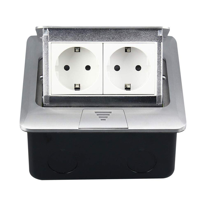 پریز توکار ملونی مدل کف 10114