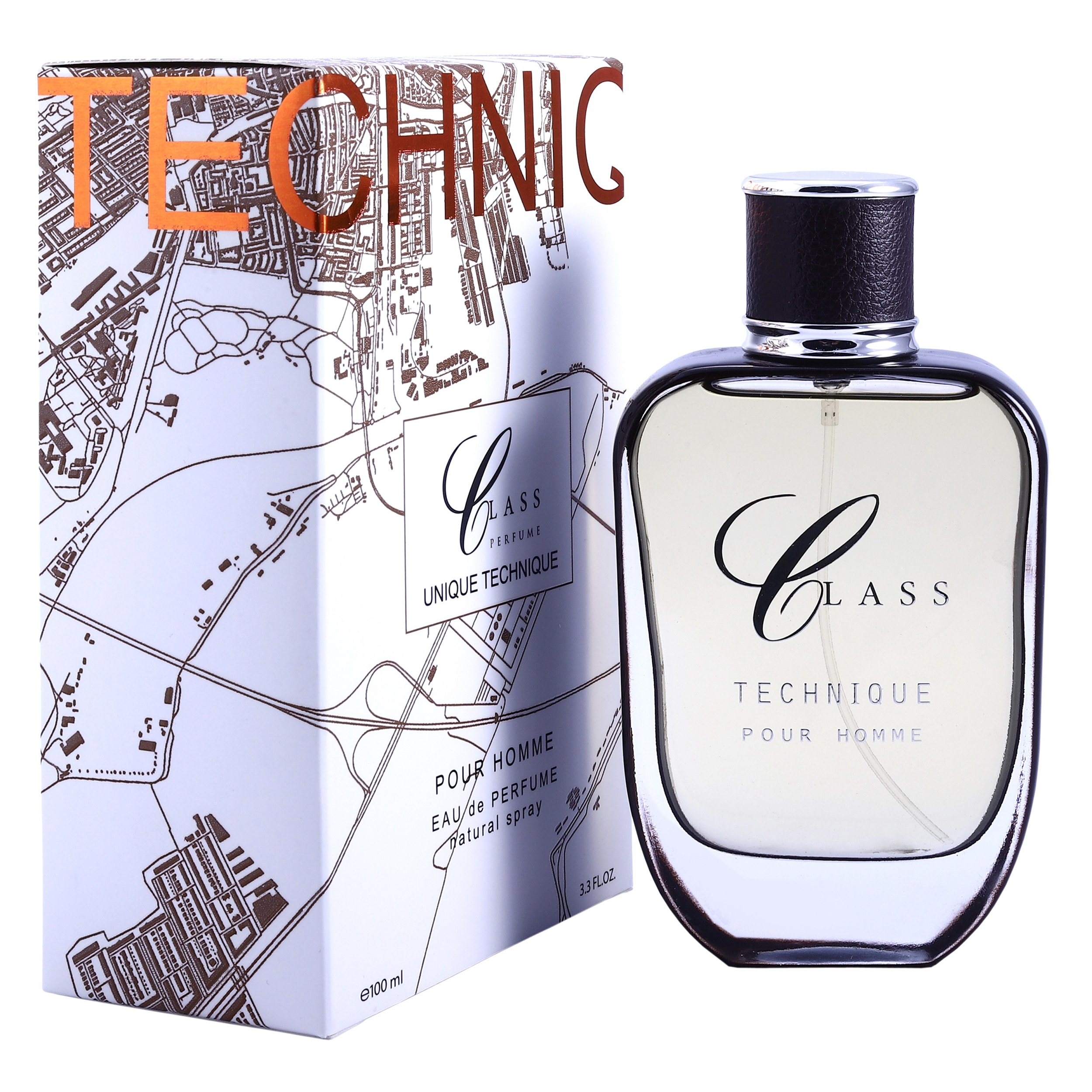ادو پرفیوم مردانه کلس پرفیوم مدل تکنیک حجم 100 میلی لیتر