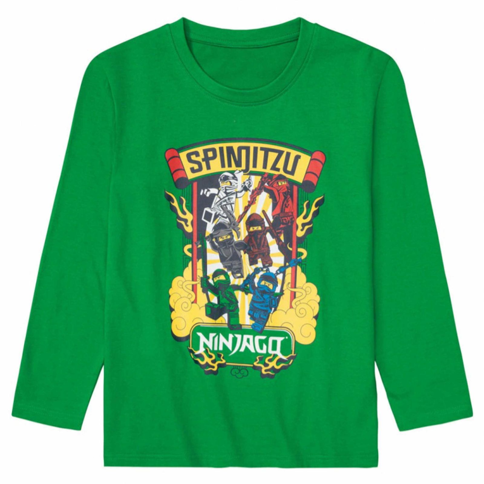 تی شرت آستین بلند پسرانه لگو مدل d-8842 -  - 1