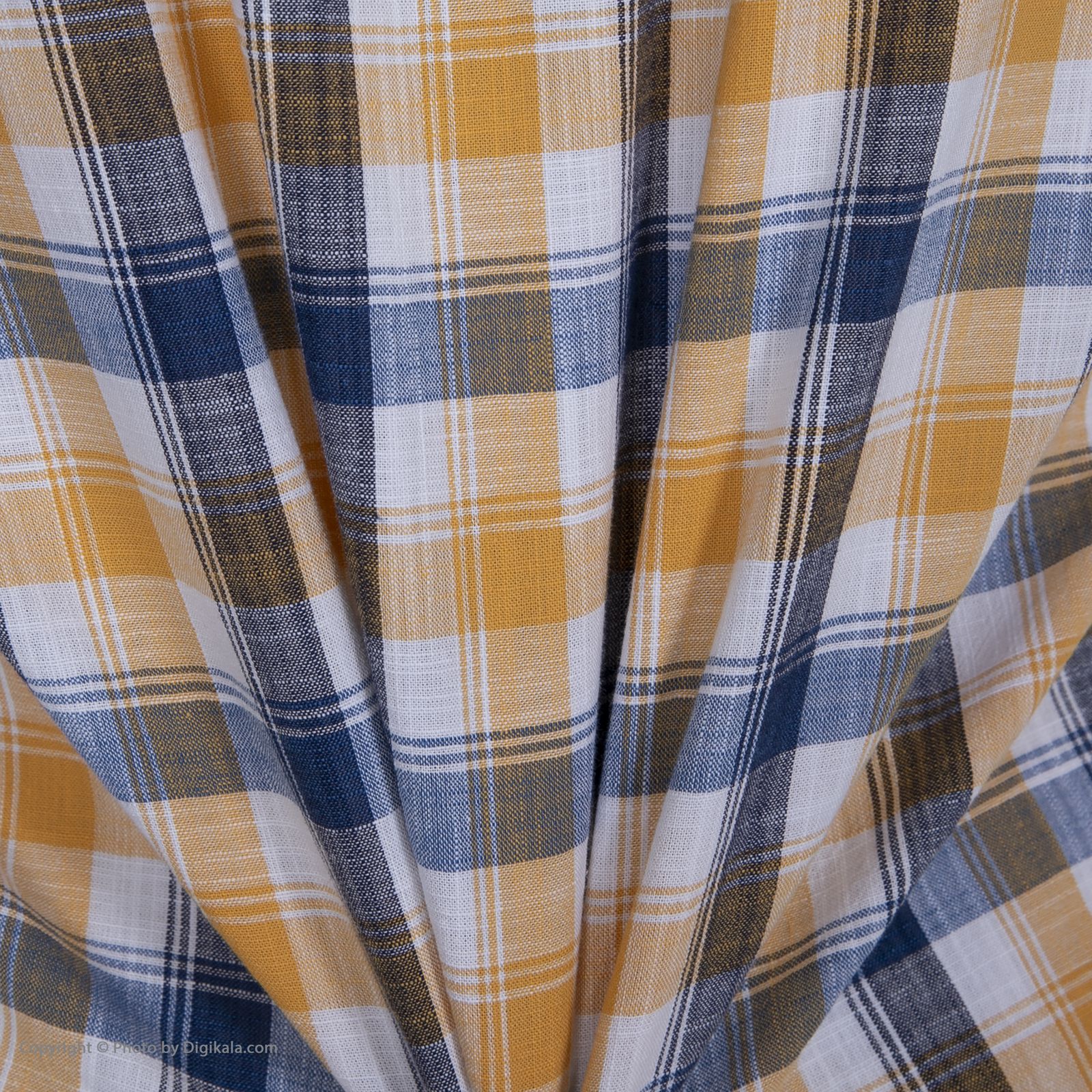 پیراهن مردانه ال سی وایکیکی مدل 0SQ212Z8-LQ2-YELLOWCHECKED -  - 5