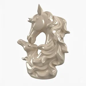 مجسمه مدل اسب