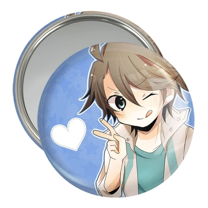 آینه جیبی خندالو مدل اویکاوا تورو انیمه آبشار سرنوشت هایکیو کاگیاما  کد 11224