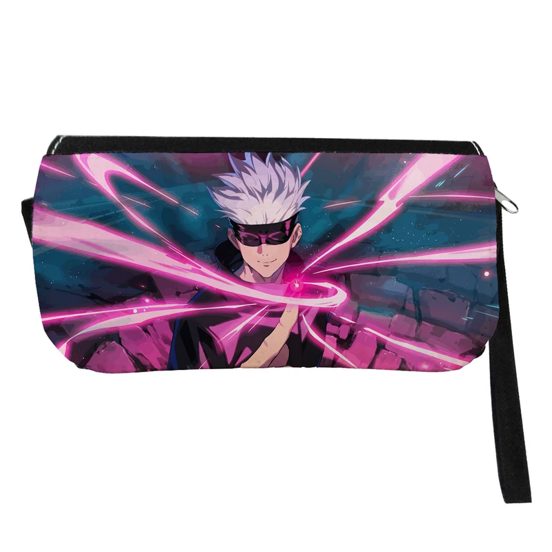 جامدادی مدل دوزیپ طرح انیمه جوجوتسو کایسن کد NI1386