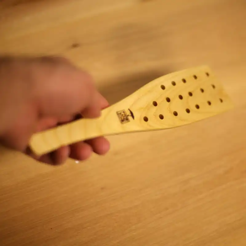 کفگیر چوبی وودلندزون مدل کویین