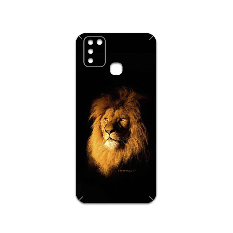برچسب پوششی ماهوت مدل Lion مناسب برای گوشی موبایل اینفینیکس Smart 6 X657B