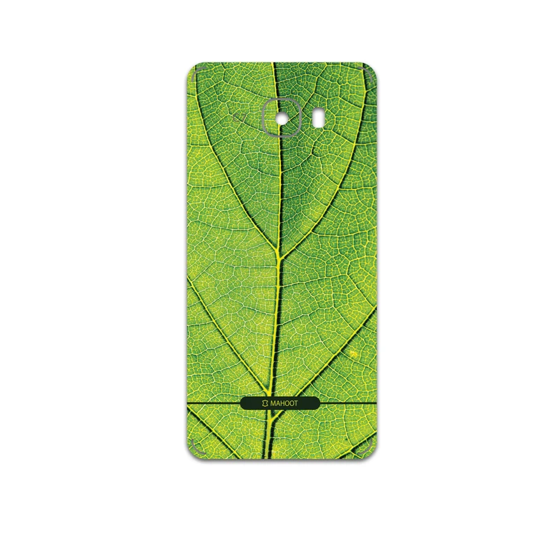 برچسب پوششی ماهوت مدل Leaf-Texture مناسب برای گوشی موبایل سامسونگ Galaxy C7