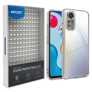 Epicoy Transparent Clear Case For Xiaomi Redmi Note 11S / Redmi Note 11 4G