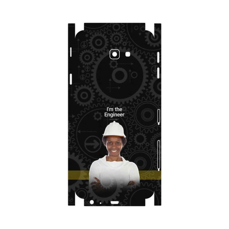 برچسب پوششی ماهوت مدل Engineer-FullSkin مناسب برای گوشی موبایل سامسونگ Galaxy J4 Plus