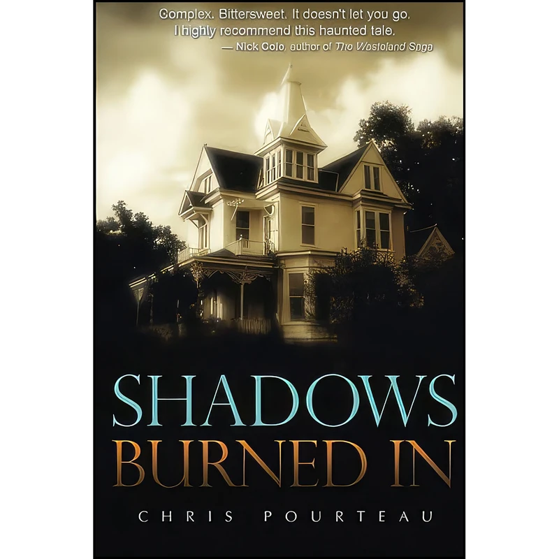 کتاب Shadows Burned In اثر Chris Pourteau انتشارات تازه ها