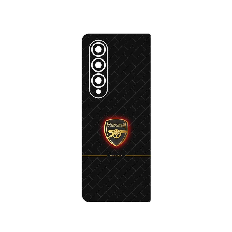برچسب پوششی ماهوت مدل Arsenal مناسب برای گوشی موبایل سامسونگ Galaxy Z Fold4