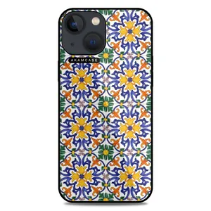 AKAM AMC-WA13M-MOSAIC-18 Cover For Apple iPhone 13 Mini