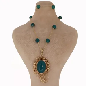 نیم ست نقره زنانه مدل 53