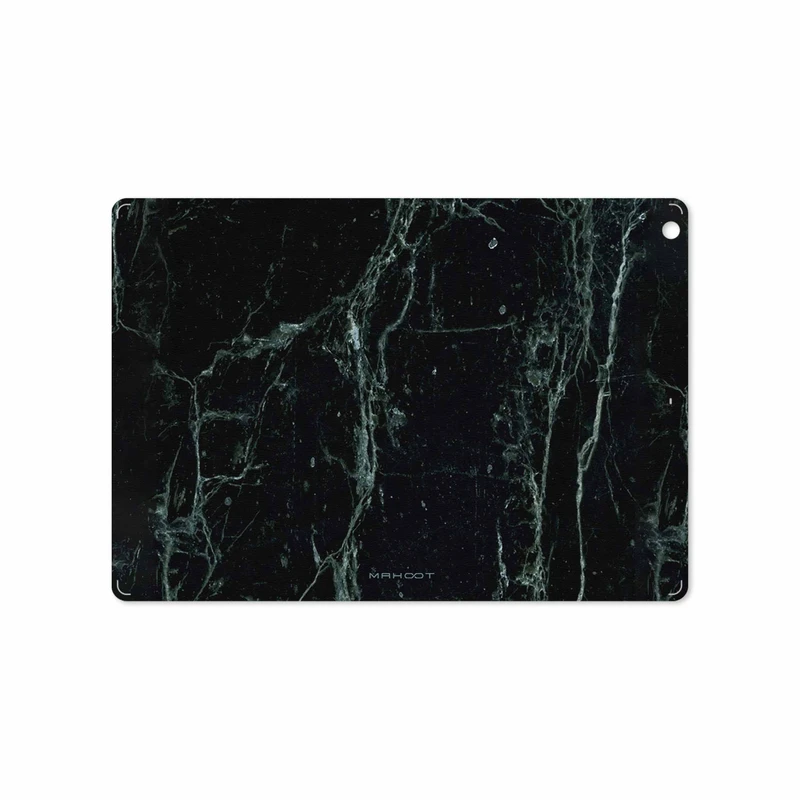 برچسب پوششی ماهوت مدل Graphite-Green-Marble مناسب برای تبلت اپل iPad Air 2013 A1474