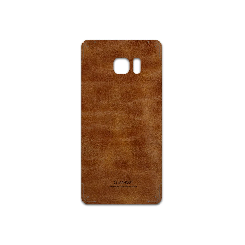 برچسب پوششی ماهوت مدل Buffalo-Leather مناسب برای گوشی موبایل سامسونگ Galaxy Note 7